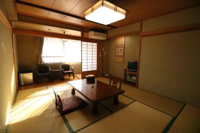 若水莊｜河口湖步行1分/近富士山景觀纜車-和室【禁菸，不挑房】｜附設廁所+洗手台-2
