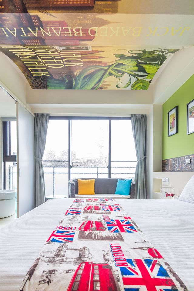 Pisa B&B-Deluxe Double Room with Bathtub-8