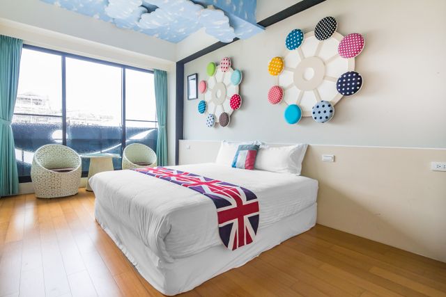 Pisa B&B-Deluxe Double Room with Bathtub-2