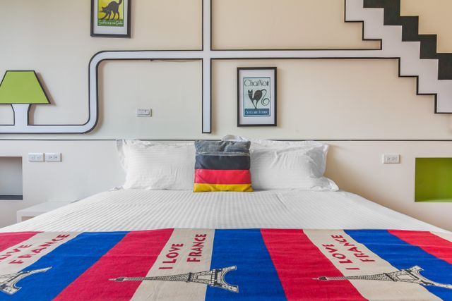 Pisa B&B-Deluxe Double Room with Bathtub-10