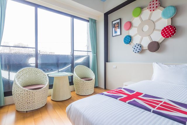 Pisa B&B-Deluxe Double Room with Bathtub-4