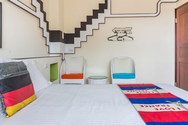 Pisa B&B-Deluxe Double Room with Bathtub-12