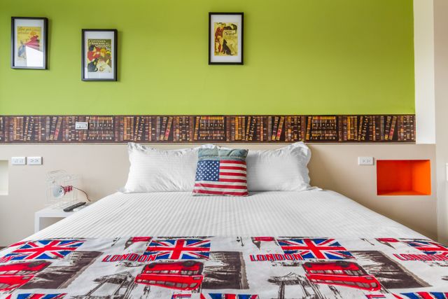 Pisa B&B-Deluxe Double Room with Bathtub-6
