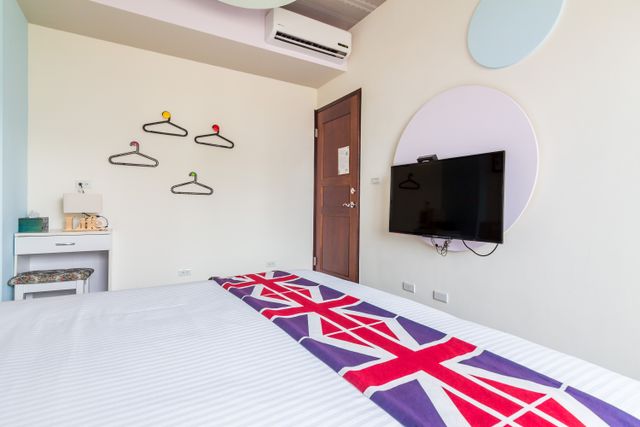 Pisa B&B-Deluxe Double Room with Bathtub-15