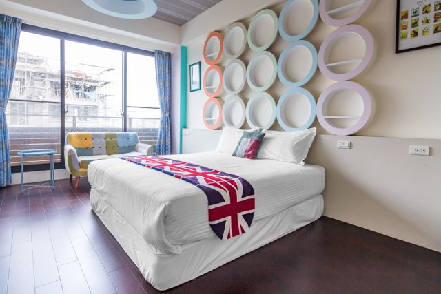 Pisa B&B-Deluxe Double Room with Bathtub-13