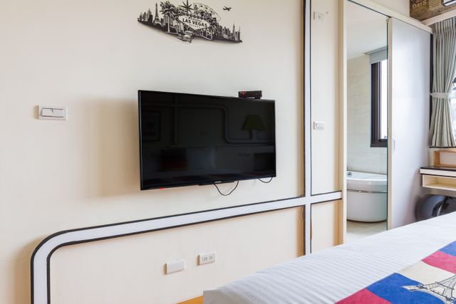 Pisa B&B-Deluxe Double Room with Bathtub-11