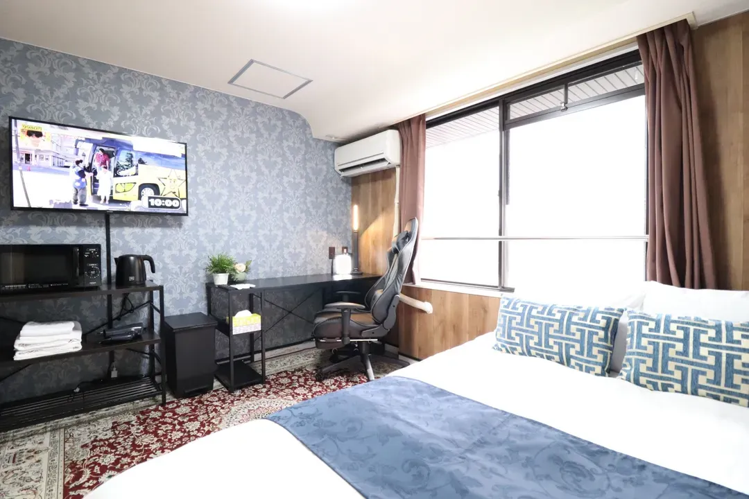 LMN: 大阪難波旅居｜南海難波站步行2分/難波商圈中心/直達關西機場