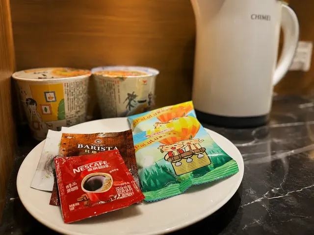 樂樂日暉溫泉酒店 | 景觀陽台 房內溫泉-家庭房 (二雙床)-6