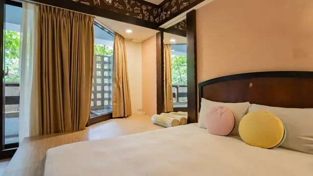 墾丁悠活渡假村｜早餐吃到12點！-2026 巧克力客房 l 3人-2