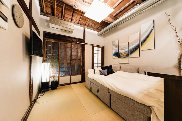 尊貴旅居 大阪寺田町｜4-8人包棟/寺田町站步行5分/近大阪阿倍野站/方便至天王寺動物園-包棟｜4-8人入住-3