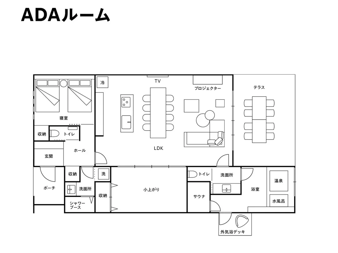Rakuten STAY VILLA 日光-6｜天然溫泉/桑拿/BBQ燒烤/東武日光站步行15分