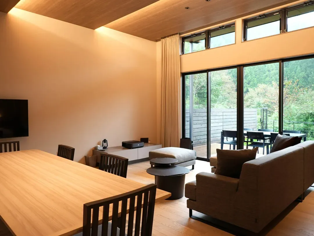 Rakuten STAY VILLA 日光-6｜天然溫泉/桑拿/BBQ燒烤/東武日光站步行15分