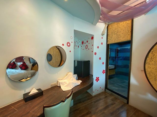 Penghu Dome Vasa Seaview Bed and Breakfast-R101 Cote d'Azur double room-6