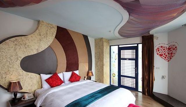 Penghu Dome Vasa Seaview Bed and Breakfast-R101 Cote d'Azur double room-4