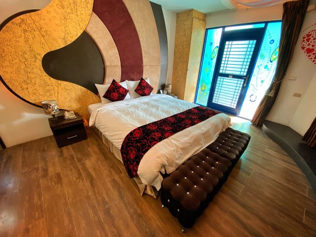 Penghu Dome Vasa Seaview Bed and Breakfast-R101 Cote d'Azur double room-7