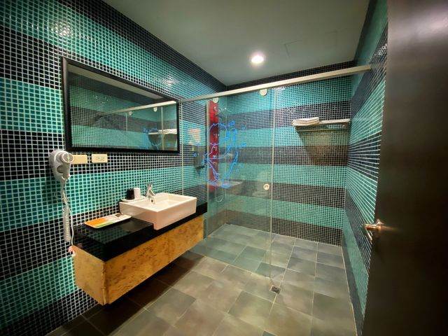 Penghu Dome Vasa Seaview Bed and Breakfast-R101 Cote d'Azur double room-9