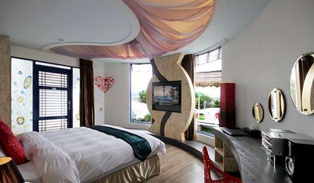Penghu Dome Vasa Seaview Bed and Breakfast-R101 Cote d'Azur double room-2