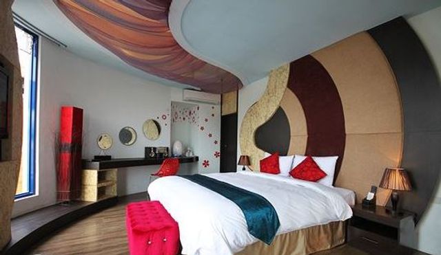 Penghu Dome Vasa Seaview Bed and Breakfast-R101 Cote d'Azur double room-3