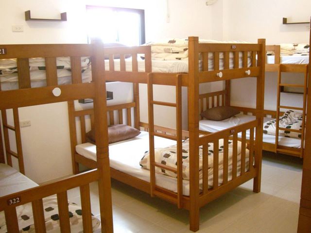 背包41青年旅館-台中館-女性宿舍間的單人床位-3