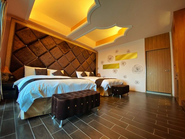 Penghu Dome Vasa Seaview Bed and Breakfast-R102 / R103 elegant quadruple room-8