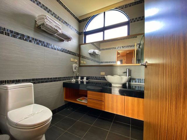 Penghu Dome Vasa Seaview Bed and Breakfast-R102 / R103 elegant quadruple room-4