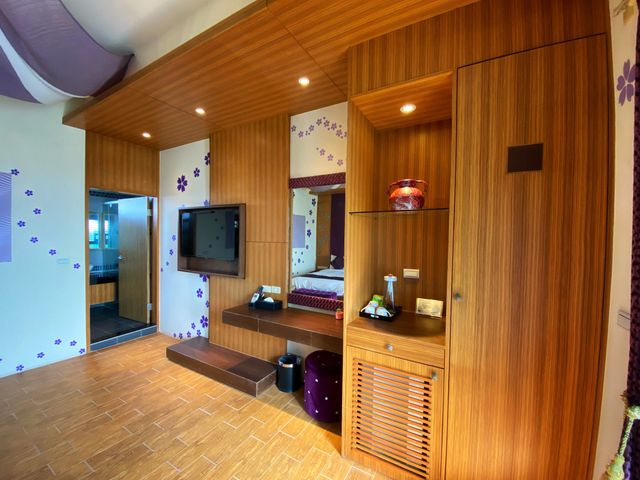 Penghu Dome Vasa Seaview Bed and Breakfast-R102 / R103 elegant quadruple room-5