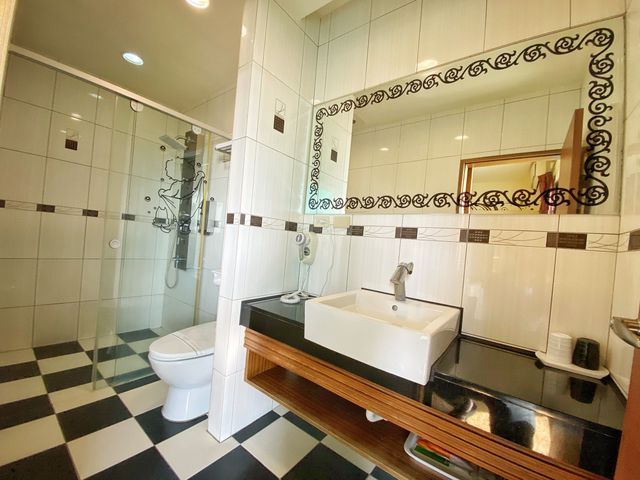 Penghu Dome Vasa Seaview Bed and Breakfast-R201 happy lover sea view double room-5