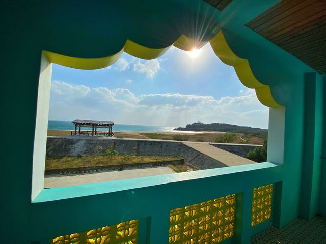 Penghu Dome Vasa Seaview Bed and Breakfast-R201 happy lover sea view double room-7