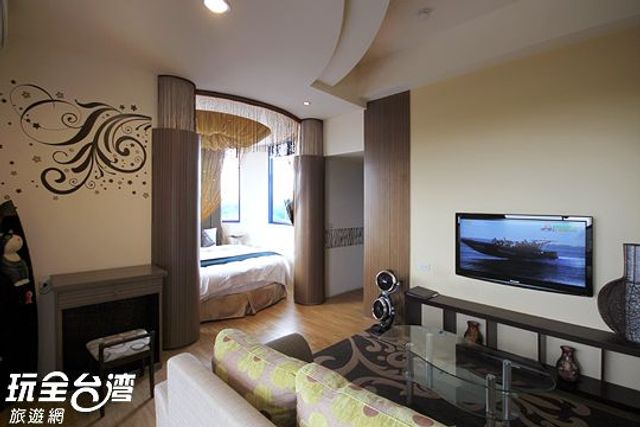 Penghu Dome Vasa Seaview Bed and Breakfast-R201 happy lover sea view double room-2