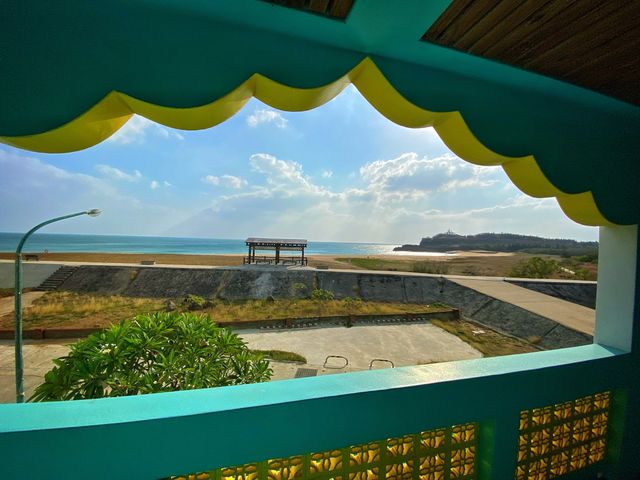 Penghu Dome Vasa Seaview Bed and Breakfast-R202 / R302 Aesthetic Seaview Quadruple Room-6