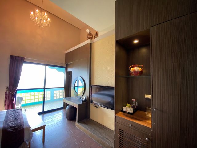 Penghu Dome Vasa Seaview Bed and Breakfast-R202 / R302 Aesthetic Seaview Quadruple Room-8