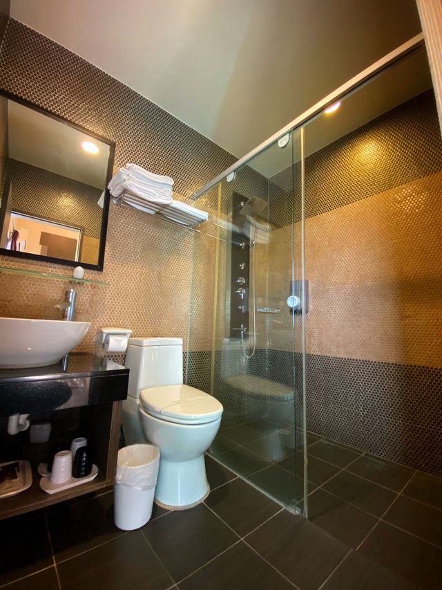 Penghu Dome Vasa Seaview Bed and Breakfast-R202 / R302 Aesthetic Seaview Quadruple Room-9