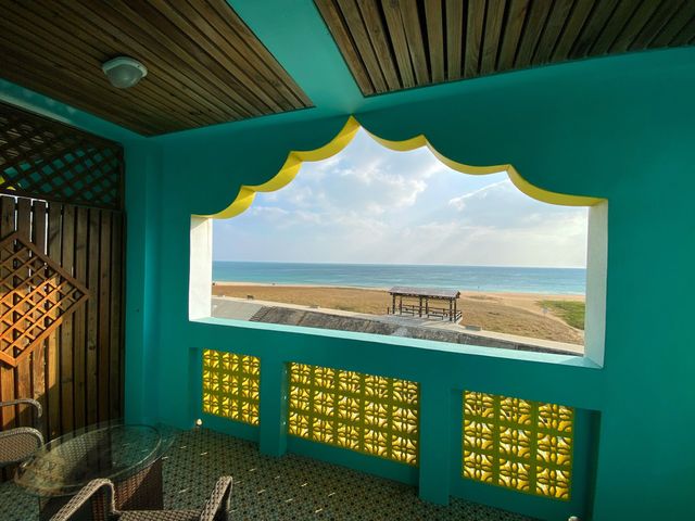 Penghu Dome Vasa Seaview Bed and Breakfast-R301 Honeymoon Sea View Double Room-6