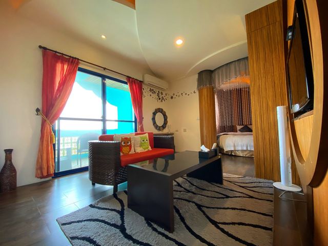 Penghu Dome Vasa Seaview Bed and Breakfast-R301 Honeymoon Sea View Double Room-3