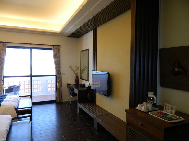 Penghu Dome Vasa Seaview Bed and Breakfast-R203 / R303 Zen Sea Quadruple Room-2