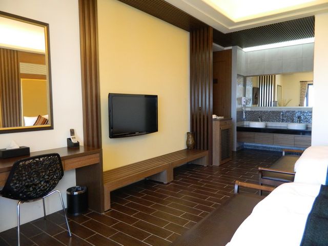 Penghu Dome Vasa Seaview Bed and Breakfast-R203 / R303 Zen Sea Quadruple Room-3