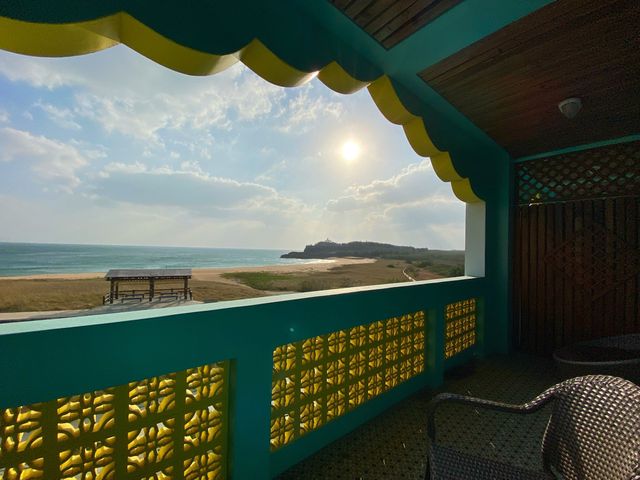 Penghu Dome Vasa Seaview Bed and Breakfast-R203 / R303 Zen Sea Quadruple Room-6