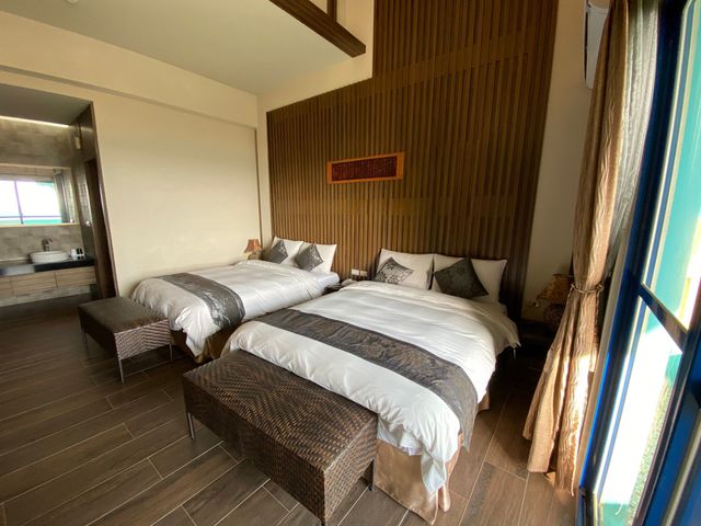 Penghu Dome Vasa Seaview Bed and Breakfast-R203 / R303 Zen Sea Quadruple Room-7