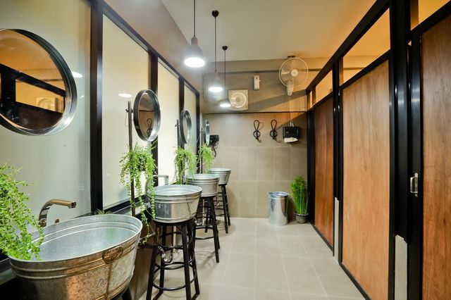【網美打卡首選】曼谷自行車(Bangkok Bed and Bike)|曼谷-雙層單人房(Double-Decked with Single Pentacycle Room)-5