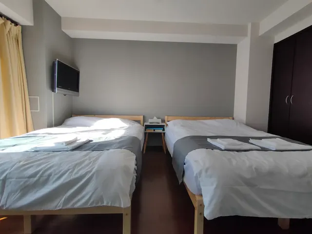 Within walking distance of Airport Bus Terminal/JR Namba Station, 5 minutes walk from JR Ashiharabashi Station, 1 room per floor-South Village 401-3