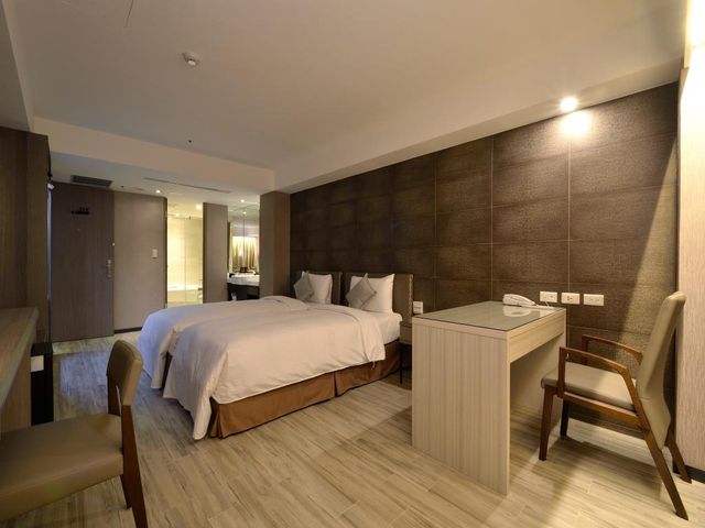 가이드 호텔 타이베이 푸싱 노스 Guide Hotel Taipei Fuxing North-Premium Twin Suite-2