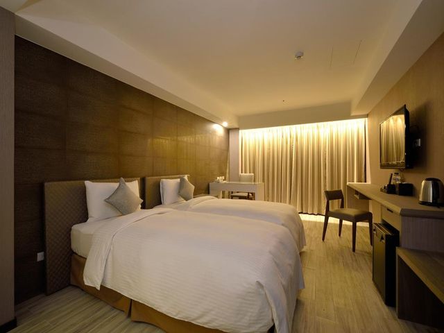 가이드 호텔 타이베이 푸싱 노스 Guide Hotel Taipei Fuxing North-Premium Twin Suite-1