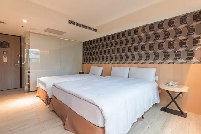 가이드 호텔 타이베이 푸싱 노스 Guide Hotel Taipei Fuxing North-Triple Room-4