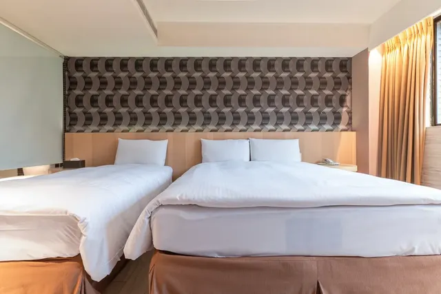 가이드 호텔 타이베이 푸싱 노스 Guide Hotel Taipei Fuxing North-Triple Room-3