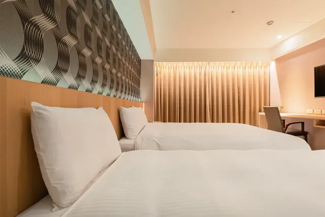 가이드 호텔 타이베이 푸싱 노스 Guide Hotel Taipei Fuxing North-Triple Room-2