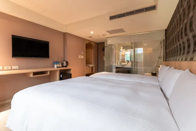 가이드 호텔 타이베이 푸싱 노스 Guide Hotel Taipei Fuxing North-Triple Room-6