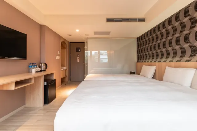 가이드 호텔 타이베이 푸싱 노스 Guide Hotel Taipei Fuxing North-Triple Room-5