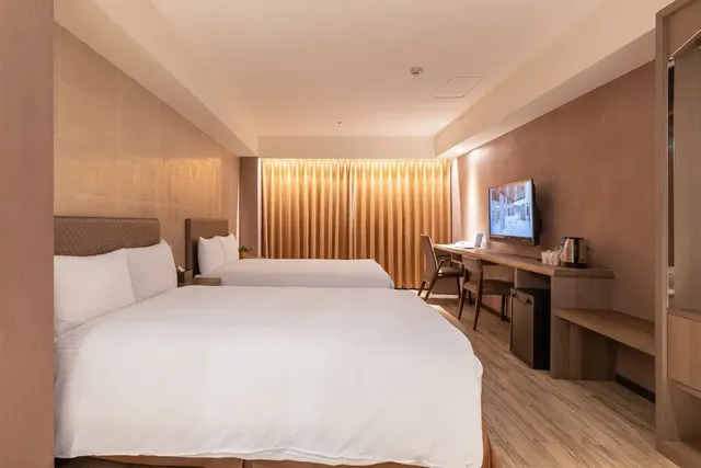 가이드 호텔 타이베이 푸싱 노스 Guide Hotel Taipei Fuxing North-Superior Quadruple Room-2
