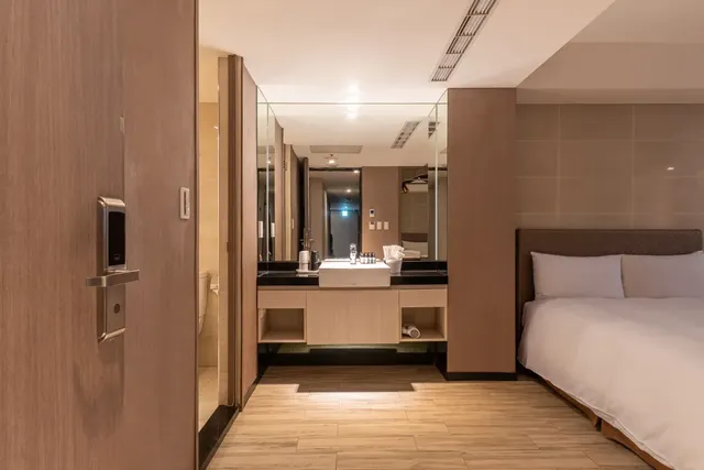 가이드 호텔 타이베이 푸싱 노스 Guide Hotel Taipei Fuxing North-Superior Quadruple Room-3