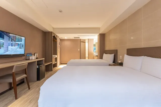 가이드 호텔 타이베이 푸싱 노스 Guide Hotel Taipei Fuxing North-Superior Quadruple Room-6